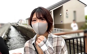 江ノ島デートでセクシーな彼女を犯す、咲妃のHカップ爆乳を目撃せよ！