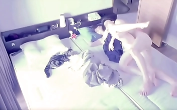 JAVエンチャントレス、卑劣な男に驚かされる！公共空間でのクイッキー