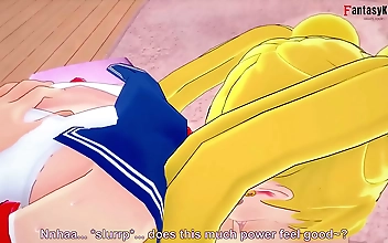 JAV女神セーラームーン〜POVファンタジーが現実になった