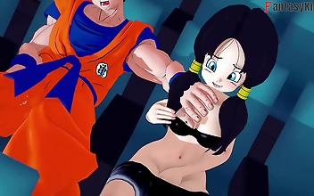 JAVビューティー、悟空の娘、チチであなたの内なるドラゴンを解き放つ！