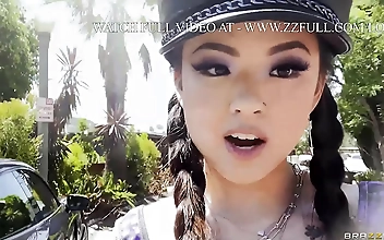 JAV Unleashed〜Brazzersの最新リリースで、甘美なルル・チューと魅惑的なエル・リーを紹介する！