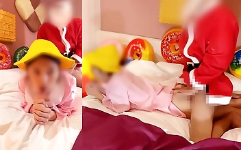 JAV Babe Exclusive ～サンタとヤリまくって大きなお腹になる！JAV熟女との妊娠プレイ