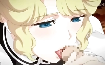 おかえりなさい！JAV巨乳メイドが満足フェラ～欲望を解き放つ！