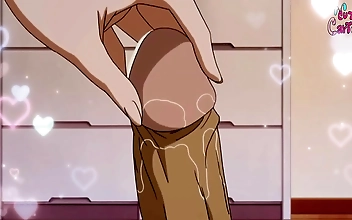 カーヴィーな妻が夫の秘密の欲望を探る