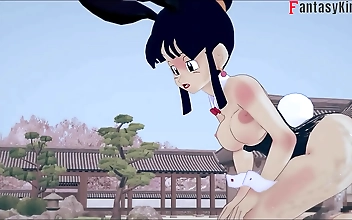 内なるドラゴンを解き放て～セクシーJAVベイブとドラゴンボールZの世界を探検しよう！