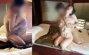 究極の裏切りを体験する～浮気妻は緊縛され、友人に寝取られる