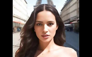 パリの街角で裸の少女たちと妄想を解き放つ