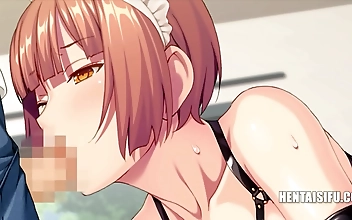 かわいい連れ子の淫らなメイドサービスが解き放たれる！