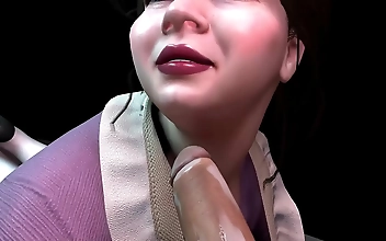 プライベートPOVフェラチオセッションで、甘美なJAV熟女のエロティックな贈り物をリラックスして楽しむ