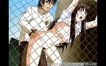 ムラムラ女子大生がスチームなアニメ・ファック・フェスで犯される！