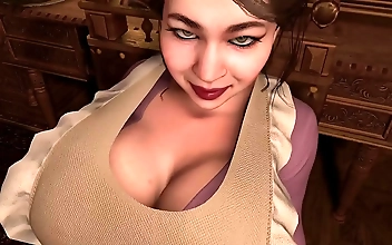 AV女優がディープなアナルで客を悦ばせる