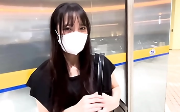 JAVポルノ～長身スレンダー美少女と10万円の忘れられないセックス～前編