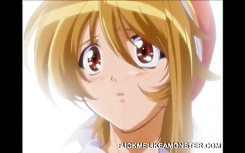 この巨乳アニメのティーンエイジャーのオマンコで、あなたの内なるオタクを解き放とう！