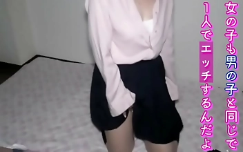 日本人の素人たちを満足させてあげよう！～かわいい女の子のオナニーで絶頂！>>」。