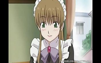 JAVアニメのメイドが濡れたマンコを妄想する～淫らな原宿の夢を叶える