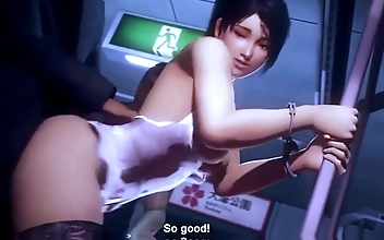 魅力的な欲望に満ちた少女が、ギャングたちと熱いグループ・セックスを繰り広げる！