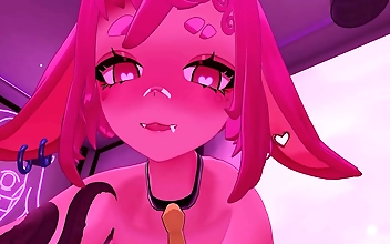 JAV 魅惑の女神が淫らなカラダでバーチャル・ラップダンスを踊りながらクンニする