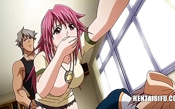 JAVのハンクが記憶喪失の快楽のために内なる獣を解き放つ