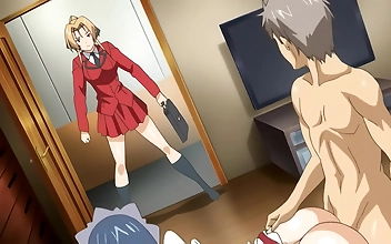 JAV Hentai ～甘美な18歳の義姉が義兄に犯される～ 必見！