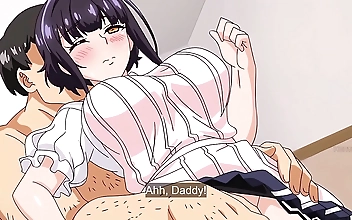 新作リリース～甘美な女子大生がパパにDPされる 4K 60FPS Hentai Remastered