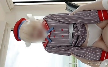 コスプレ女王、激しい中出しセックスで妊娠！必見のビデオ！