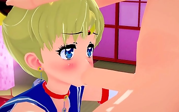 必見！セーラームーンみたいな可愛いアニメの女の子がチ○ポで暴れるJAVシーンTOP5 -無修正3D