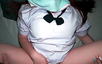 タイの女子学生、授業後に脱ぐ！