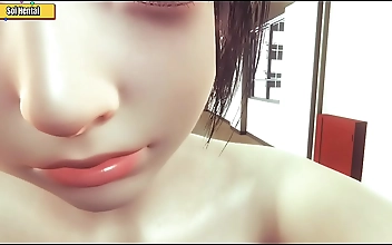 Hentai 3D (HS12) - エッチな生徒が授業中に犯される！