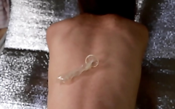 日本の美女が萬平の泡風呂で誘惑する！